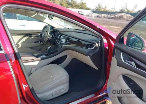 2018 Buick Lacrosse Essence z USA, uszkodzony, nr VIN 1G4ZP5SZXJU135116